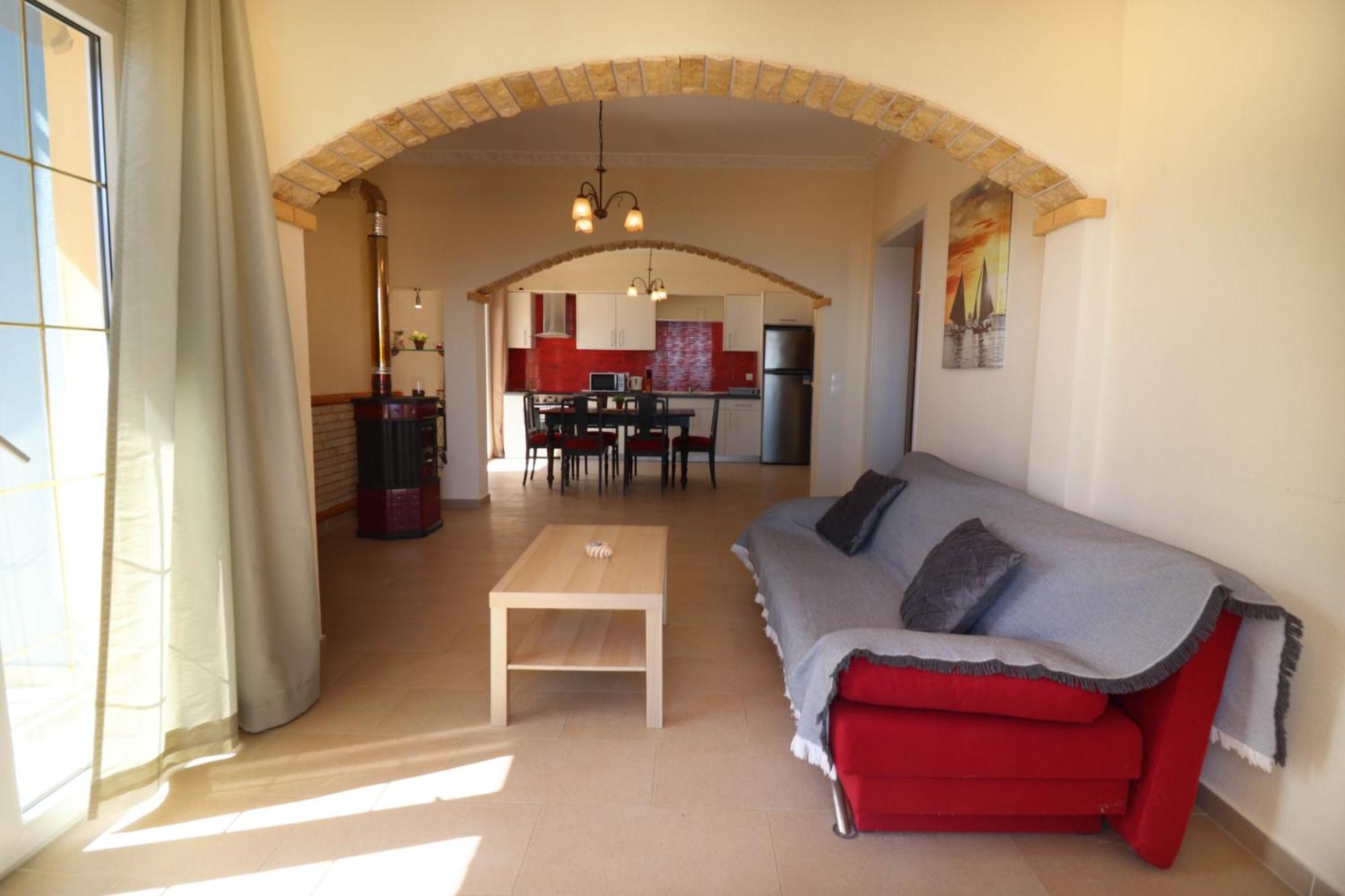 Tassos Village House Moraḯtika Exteriér fotografie
