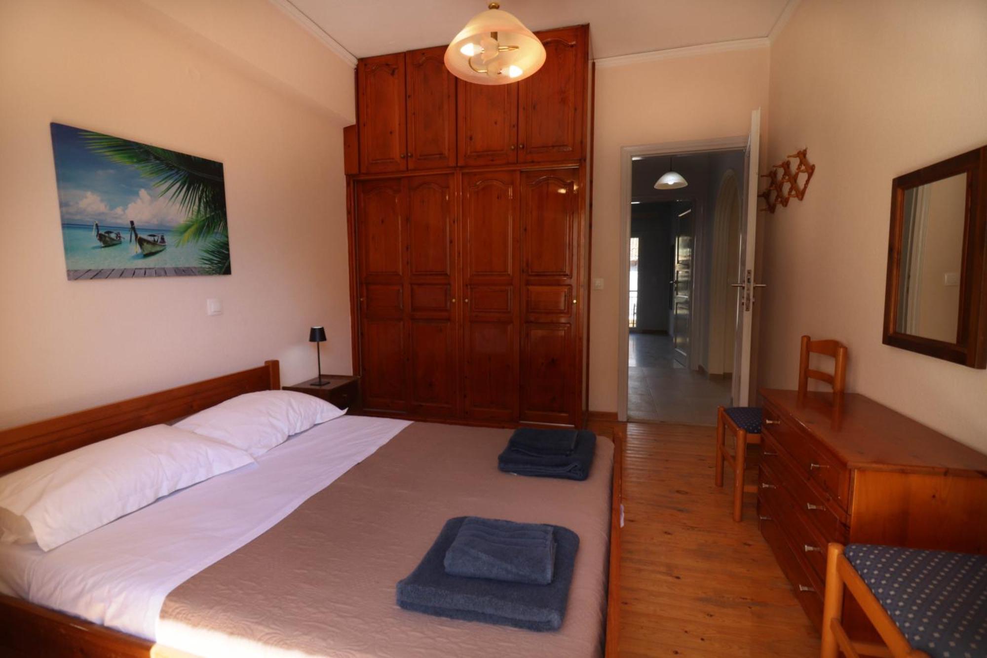 Tassos Village House Moraḯtika Exteriér fotografie