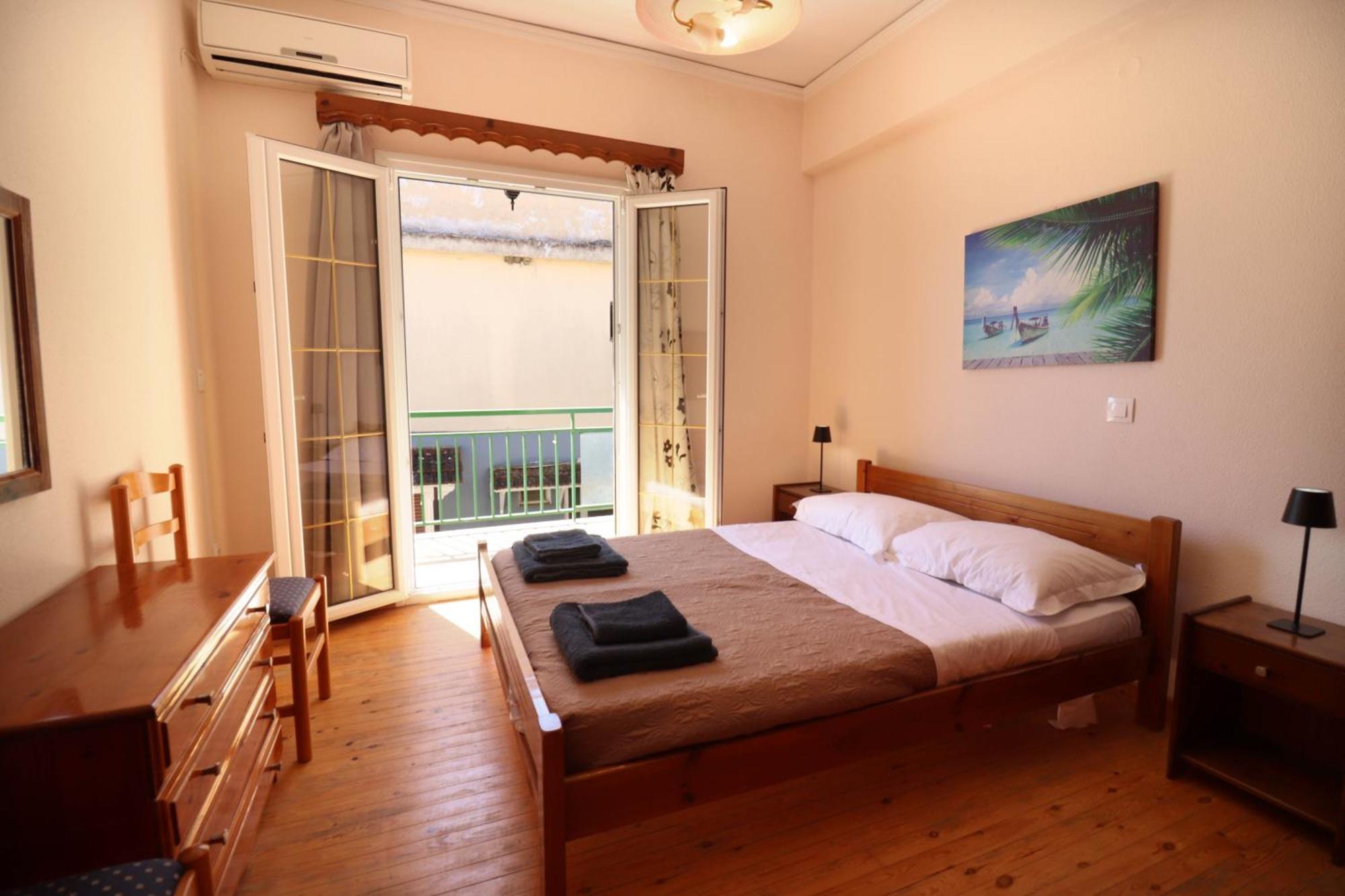 Tassos Village House Moraḯtika Exteriér fotografie