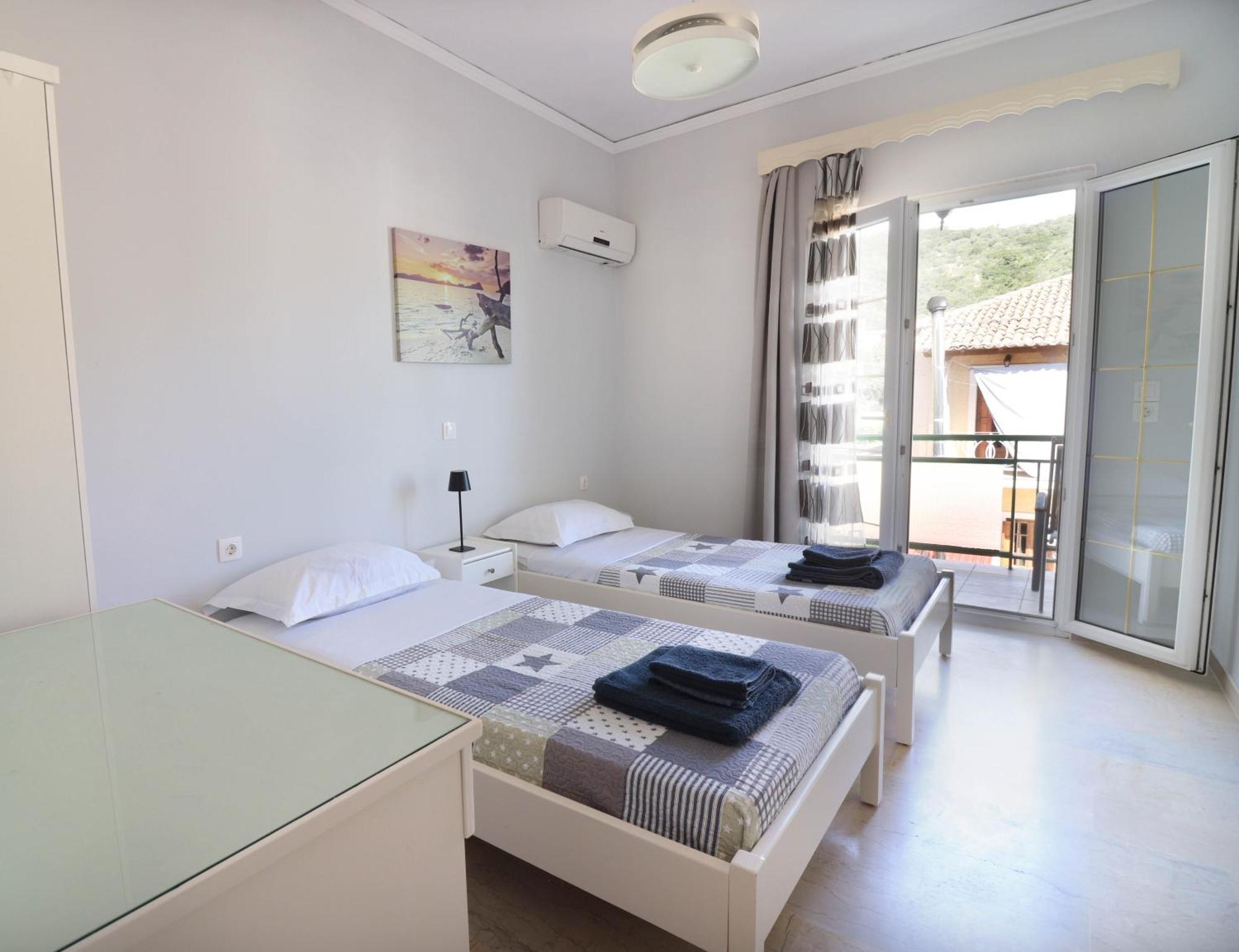 Tassos Village House Moraḯtika Exteriér fotografie