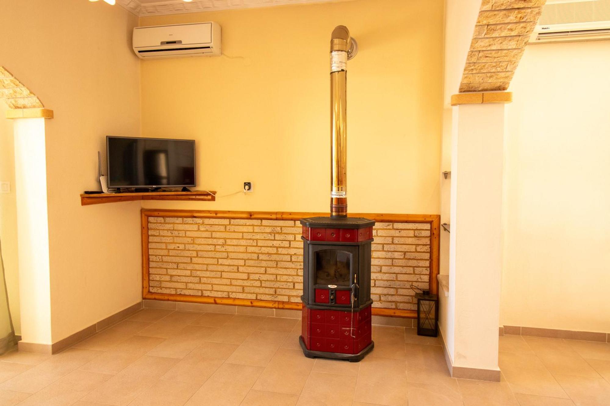 Tassos Village House Moraḯtika Exteriér fotografie