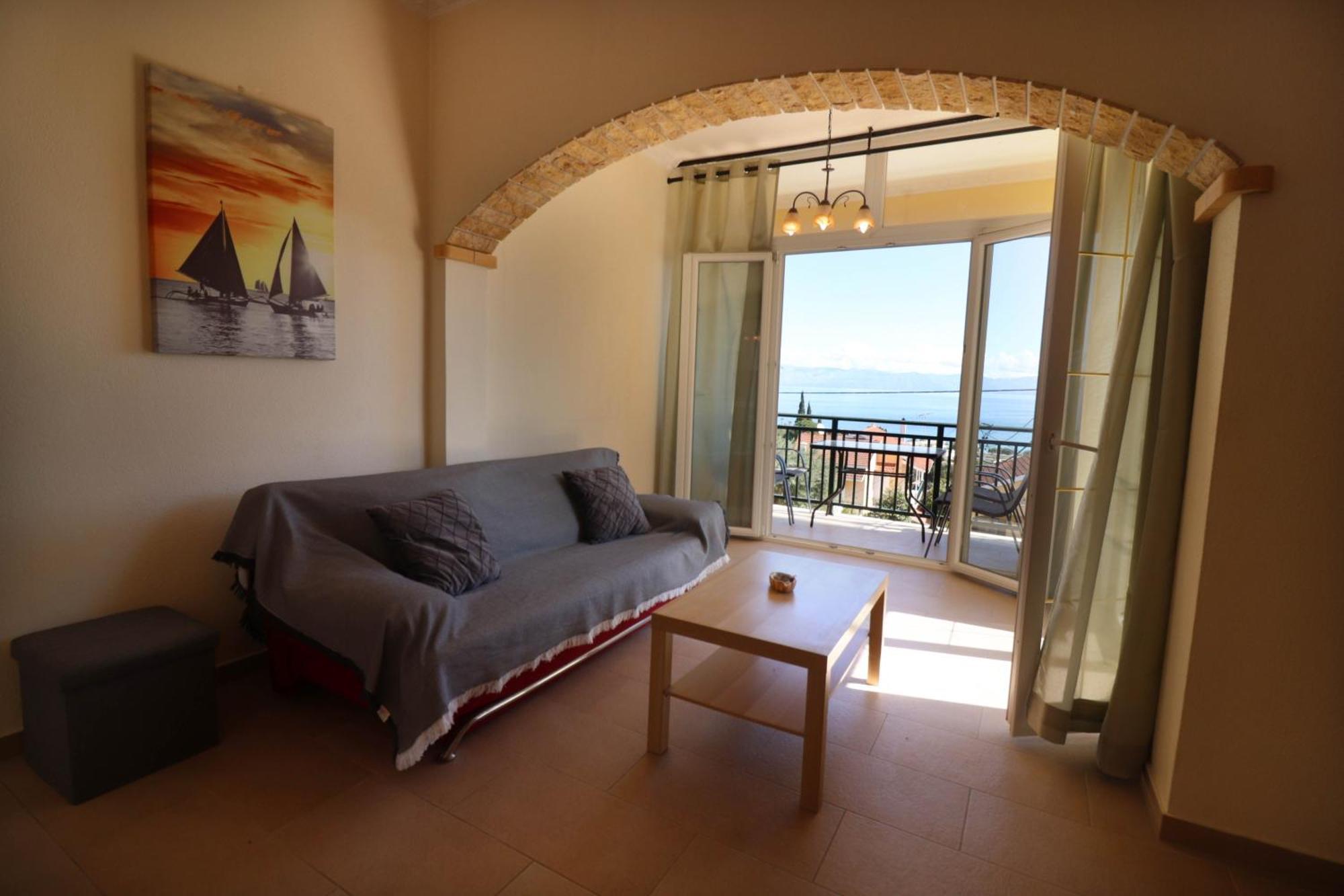 Tassos Village House Moraḯtika Exteriér fotografie