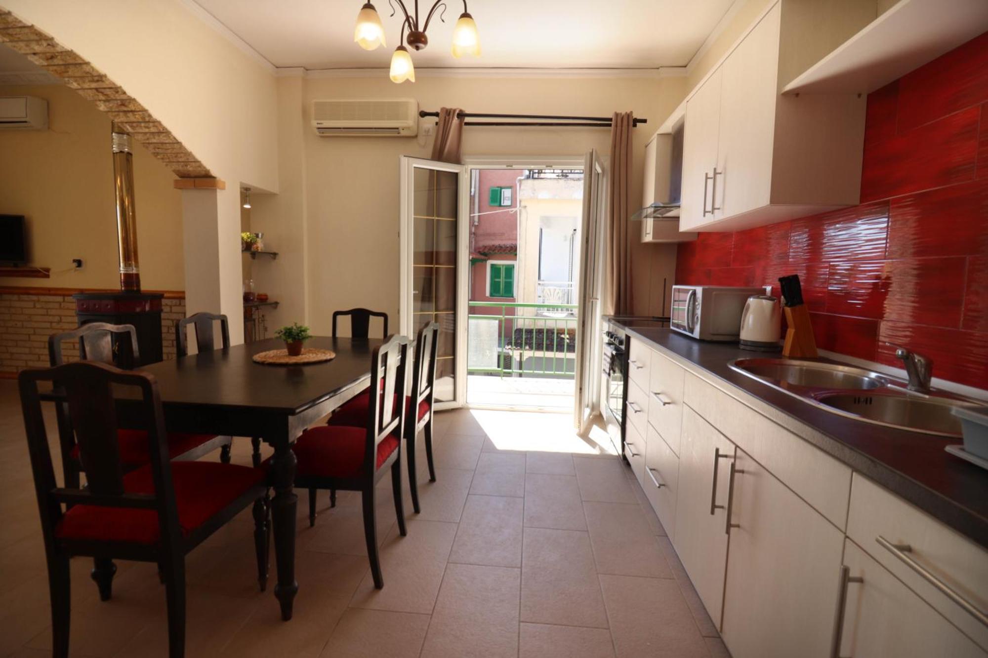Tassos Village House Moraḯtika Exteriér fotografie