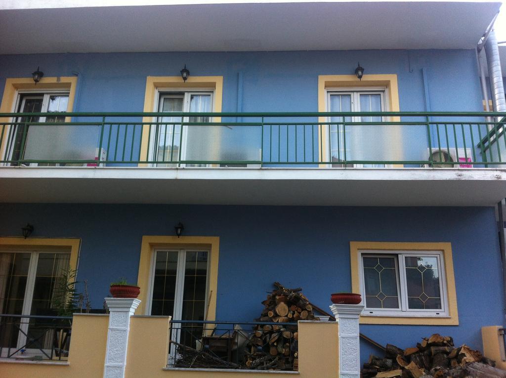 Tassos Village House Moraḯtika Exteriér fotografie